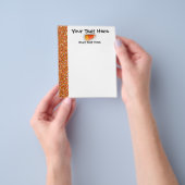 KRW Candy Corn Small Flyer Sjabloon (Hand)