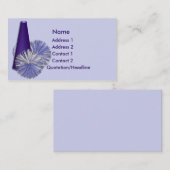 KRW Cheerlead Blue Custom Visitekaartje (Voorkant / Achterkant)