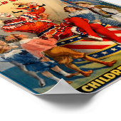 KRW  Circus Clown Poster (Hoek)