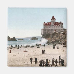 KRW Cliff House, San Fransisco 1902 Magnet Magneet