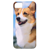 KRW Corgi Dog iPhone 5 Hoesje
