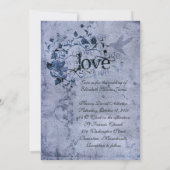 KRW Corinthians L'amour est : Marine Faire-part de (Dos)