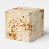 KRW Corinthians Liefde is: Vierkante Favor Box Bedankdoosjes (Voorkant Zijde)