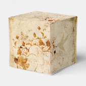 KRW Corinthians Liefde is: Vierkante Favor Box Bedankdoosjes (Achterkant)