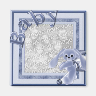 KRW Custom Baby Jongen Fotomagneet Magneet