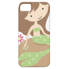 KRW Cute Green Mermaid iPhone 11 Hoesje