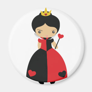 KRW Cute Queen of Hearts Magneet