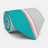 KRW - D - Monogrammen Stropdas (Opgerold)