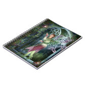 KRW dans le carnet d'imaginaire de féerie de nuit (Côté gauche)