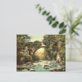 KRW  de Dargle Bridge County Wicklow Briefkaart (Staand voorkant)