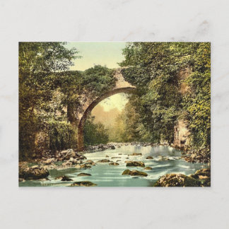 KRW  de Dargle Bridge County Wicklow Briefkaart