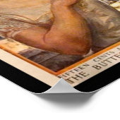 KRW  Delineator 1910-magazijn afdrukken Poster (Hoek)