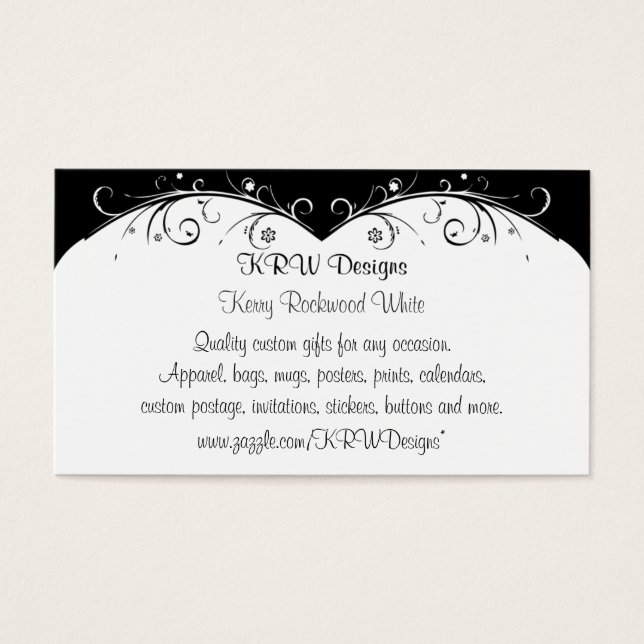 KRW DESIGN VISITEKAARTJES 2 (Voorkant)