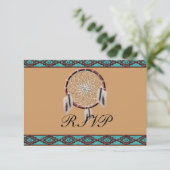 KRW Dreamcatcher Mariage amérindien RSVP (Debout devant)