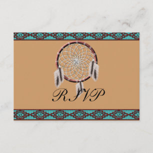 KRW Dreamweaver Native American Wedding RSVP