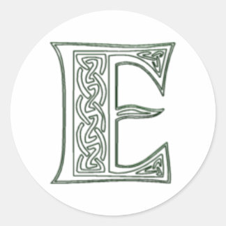 KRW - E - Keltische monogram - zegel