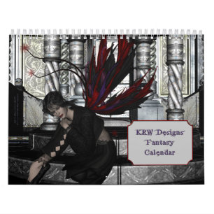 KRW Fantasy Art Agenda 2012 Kalender