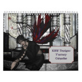 KRW Fantasy Art Agenda 2012 Kalender (Hoes)