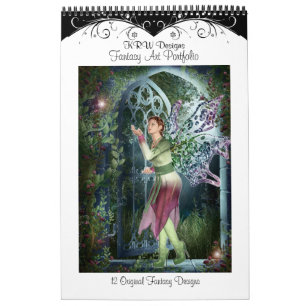 KRW Fantasy Art Portfolio Kalender