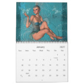 KRW Fantasy Calendar Kalender (Jan 2027)