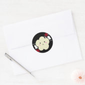 KRW Film Popcorn Kawaii Sticker (Envelop)