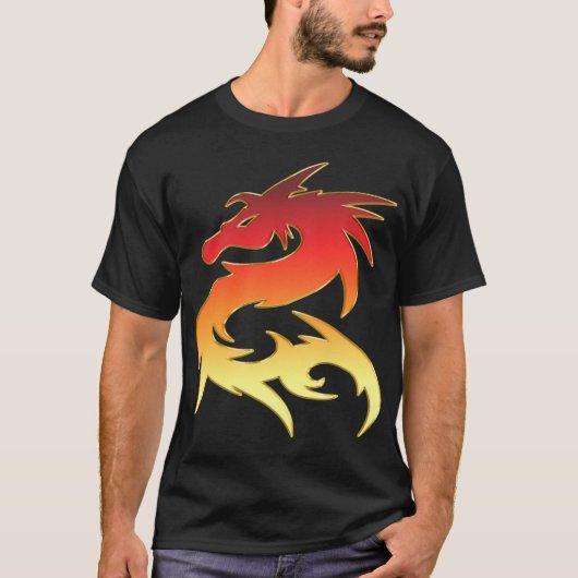 KRW Fire Dragon T-shirt (Voorkant)