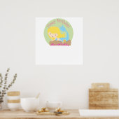 KRW Fun Lil Mermaid Anniversaire Autographe Poster (Cuisine)