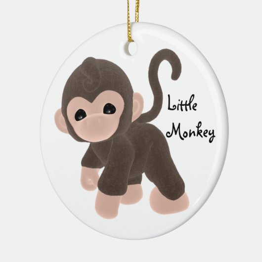 KRW Fun Little Monkey Ornament (Links)