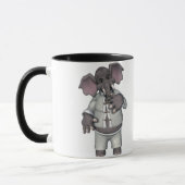 KRW Funny Elephant in Pajamas Groucho Marx Quote Mok (Links)