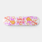 KRW Girls Rock Guitar Grunge Skateboard (Horizontaal)