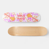 KRW Girls Rock Guitar Grunge Skateboard (Horizontaal)
