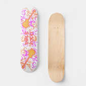 KRW Girls Rock Guitar Grunge Skateboard (Voorkant)