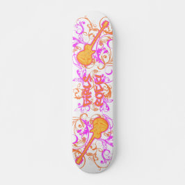 KRW Girls Rock Guitar Grunge Skateboard