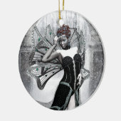 KRW Gothic WinterFaery Fantasy Ornament (Links)