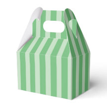 KRW Groene Streep Gable Favor Box