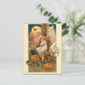 KRW  Halloween Briefkaart (Staand voorkant)