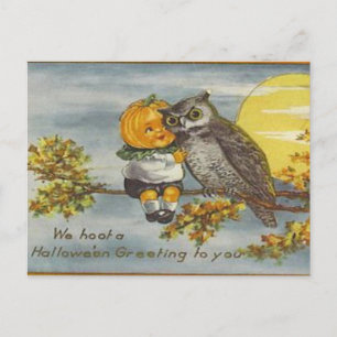 KRW Halloween Briefkaart