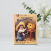 KRW Halloween Briefkaart (Staand voorkant)