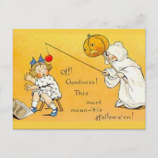 KRW Halloween Briefkaart