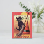 KRW  Halloween Feestdagenkaart (Staand voorkant)