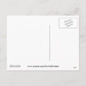 KRW  Halloween Feestdagenkaart (Achterkant)