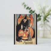 KRW -Halloween-groeten Briefkaart (Staand voorkant)