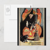 KRW -Halloween-groeten Briefkaart (Voorkant / Achterkant)