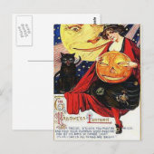 KRW Halloween Lantern Briefkaart (Voorkant / Achterkant)