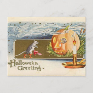 KRW  Halloween Mice Briefkaart