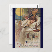 KRW  Halloween Time Briefkaart (Voorkant / Achterkant)