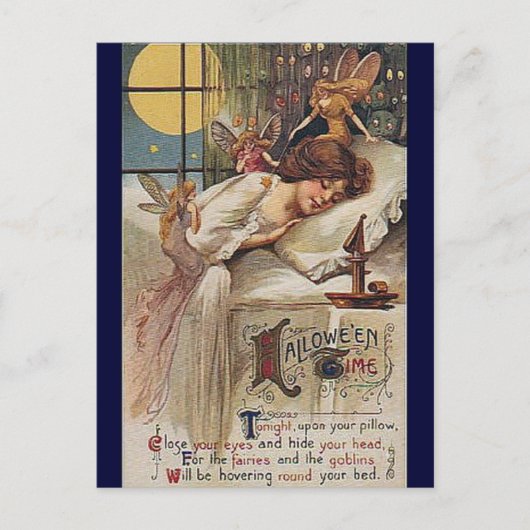 KRW  Halloween Time Briefkaart (Voorkant)