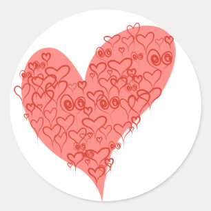 KRW Hart van harten Sticker