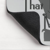 KRW het domme dat dromen gemaakt zijn van citaat Muismat (Hoek)