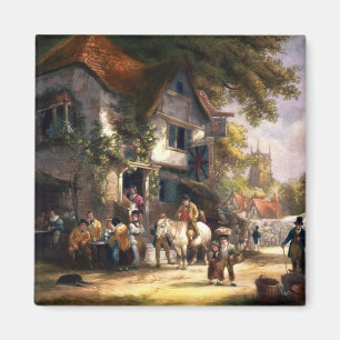 KRW het Magnet van het Village Festival Magneet